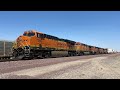 April 2022 CalRailfans in Tehachapi Day 2: Windy Barstow/Bena: SD60M's, ATSF, Military Train & MORE!