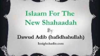 Islaam For The New Shahaadah - Dawud Adib