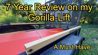 Gorilla-Lift, 7 Year Review