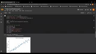 Prediction using Supervised ML - Task 1