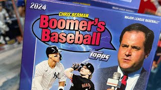 First Look! Topps X Chris Berman Boomer’s Baseball *Exclusive Opening #collectorbox #packopening