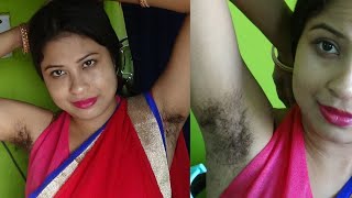 Step By Step Process Of Underarm Hair Shaving Video