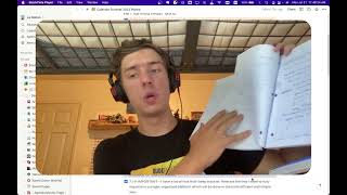 How I organized notes as a UC Davis freshman - Part 2 (Notebooks)