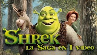 Shrek: La Saga en 1 video (Resubido)