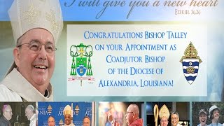 Congratulations Bishop Talley!