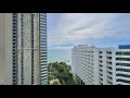 Spacious beachfront one-bedroom in Wongamat (Northpoint condominium)!