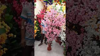 আর্টিফিশিয়াল ফুলের গাছ।  artificial flower price in BD 2024 call four order 01842-657297 (imo what