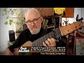 Chock Full O'Bach: Prelude & Fugue in C minor, BWV 871 fr. WTC II | Peter Blanchette, archguitars