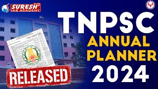 TNPSC ANNUAL PLANNER 2024 | Suresh IAS Academy