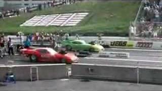 Jason Scruggs Pro Mod 200mph history making run