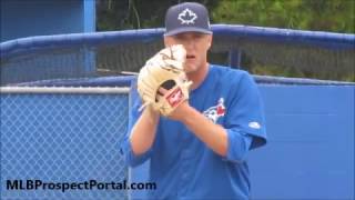 Jon Harris - Toronto Blue Jays - MiLB ST - RAW