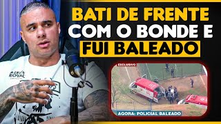 LEVEI UM TIRO NA PERNA E NO PESCOÇO NA FAVELA | SGT BRITTO - CATIANO & CAVEIRA BOPE RJ | CopCast