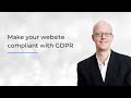 How to make websites compliant with GDPR & LGPD using Secure Privacy