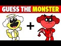 😇😍Guess The MONSTERS (Smiling Critters) by EMOJI + VOICE  | Poppy Playtime Chapter 3