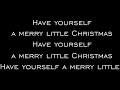 Ally Brooke, Dinah Jane - Have Yourself A Merry Little Christmas Lyrics