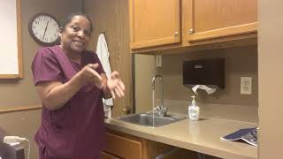 Credentia Skill 1 Handwashing Skill