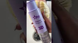 Shampoo Matizador com efeito instantâneo