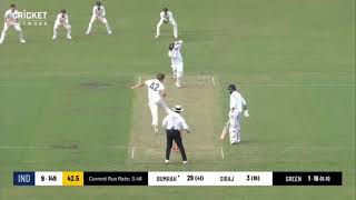 JASPRIT BUMRAH'S 50 runs🤩🤩 against AUSTRALIA in test match🔥🔥