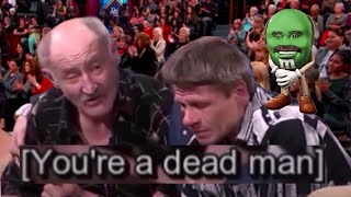 Grandfather Beats Up Ped0 on TV - Ukrainian Dr Phil Show (GETS VIOLENT)