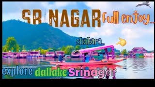 explore dal lake srinagar || with special shakara || new facebook page be khola link in description👇