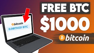 Earn $1000 in FREE Bitcoin on Autopilot (BEST Mining Website) Make Money Online
