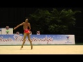 Laura Zeng - Clubs Finals - 2013 U.S.  Rhythmic Championships