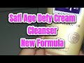 Review Safi Age Defy Cream Cleanser New Formula | Oil Control