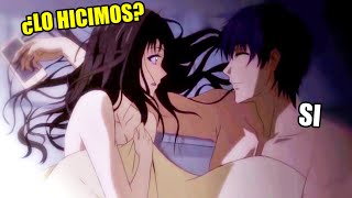 🔶 SE ACUESTA CON ÉL POR EL PAPEL DE PROTA PERO ACABAN CASADOS POR DECISIÓN FAMILIAR | Anime Resumen