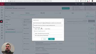 06 Adding DocuSign Docs into Command for Compliance