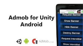 Admob for Unity Android Tutorial