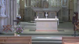 Friday  14 February 2025 - 12 noon  Mass,    St Edward's Windsor