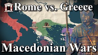 How did Rome conquer Classical Greece? | DOCUMENTARY