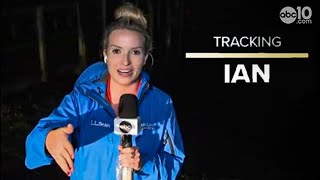 Tracking Ian | Hurricane's next move headed toward Jacksonville, Florida