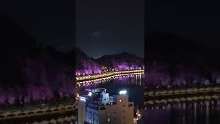 집에서 하는 여행 진주 남강의 낮과 밤 #직장인 #koreaview #진주여행 #남강