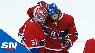 Canadiens Battle Back For 2-1 Series Lead Over Golden Knights