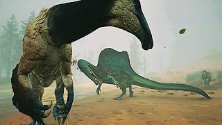 A Solo Spinosaurus On The Hardest Server...