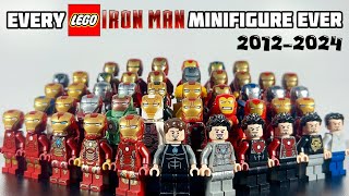 EVERY LEGO Iron Man Minifigure EVER MADE! (2012-2024)