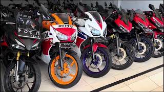 Ninja rr 2013 siap buat taun baruan