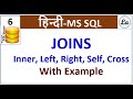 SQL Joins in Hindi | SQL joins with examples