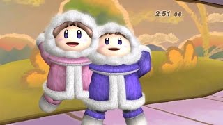 [SSBB TAS] Intense All Star (Ice Climbers)