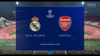 FIFA 23 | Real Madrid vs Arsenal - UCL UEFA Champions League