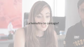 ¿La Hemofilia se contagia?