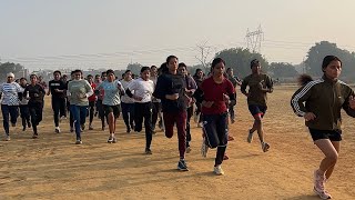 2400Mt GIRLS रेस - UP POLICE GIRLS |Girl’s पुलिस टाइमिंग | UPP GIRLS TIMMING 2400 METER RACE - JDSIR