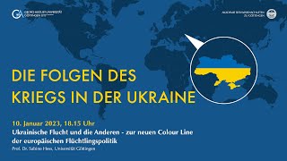 Ukrainische Flucht und die Anderen: Zur neuen Colour Line der europäischen Flüchtlingspolitik
