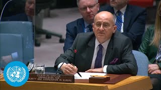 Ukraine: Security Council | Org. for Security \u0026 Cooperation in Europe (OSCE) | United Nations (Full)