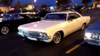 Watsonville Impalas hanging out at Target Parking Lot, September 4th, 2011