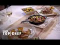 Rookies VS. Veterans Challenge | Top Chef: Charleston