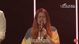 EMOCIONANTE! 😭 Dani Ferber chora ao cantar NUNCA PARE DE LUTAR em homenagem a sua mãe Ludmila Ferber