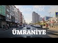 Istanbul 4K Driving Tour in Ümraniye Downtown – Turkey 4K Drive and Sightseeing Video