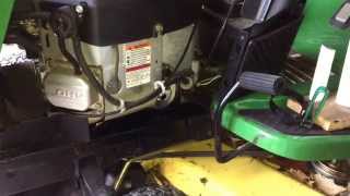 John Deere LA-175 Oil Change